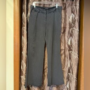 Express Charcoal Editor Pants Size 10R Wideleg
